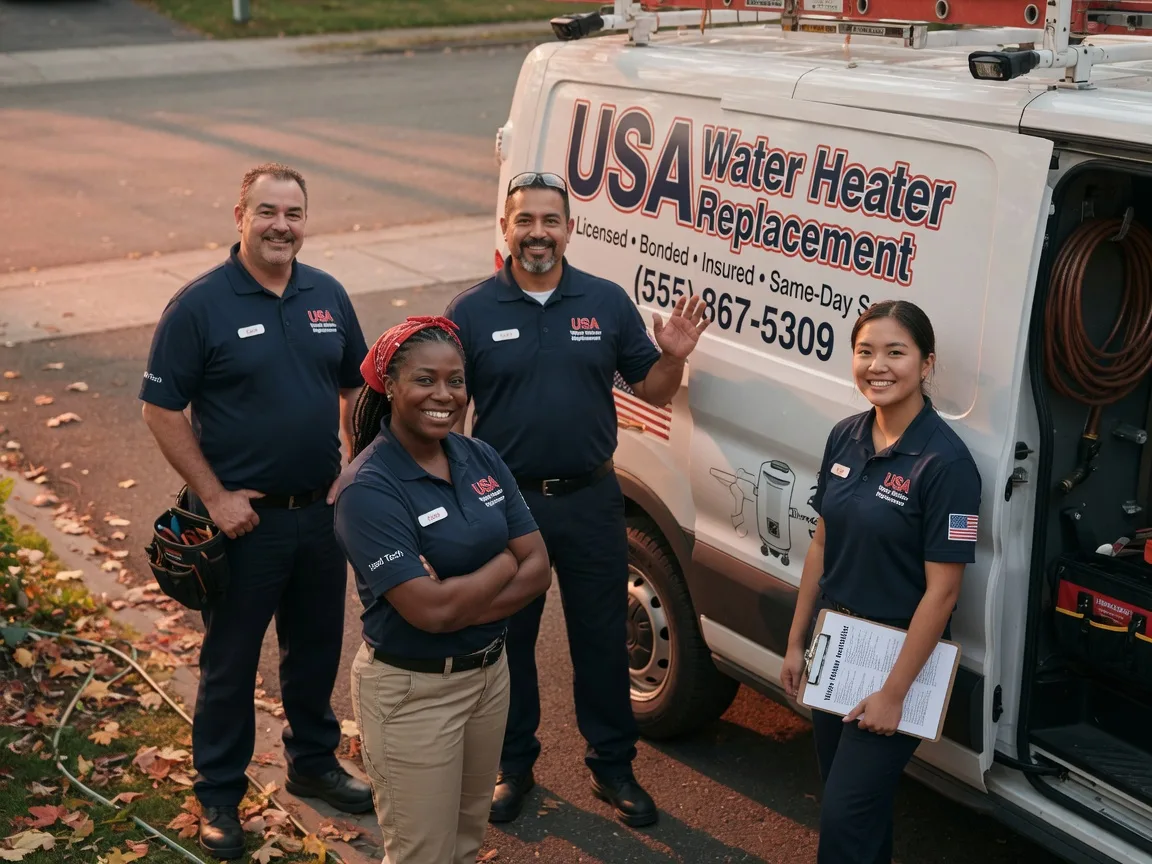 Water Heater Replacement company in Pageton, WV